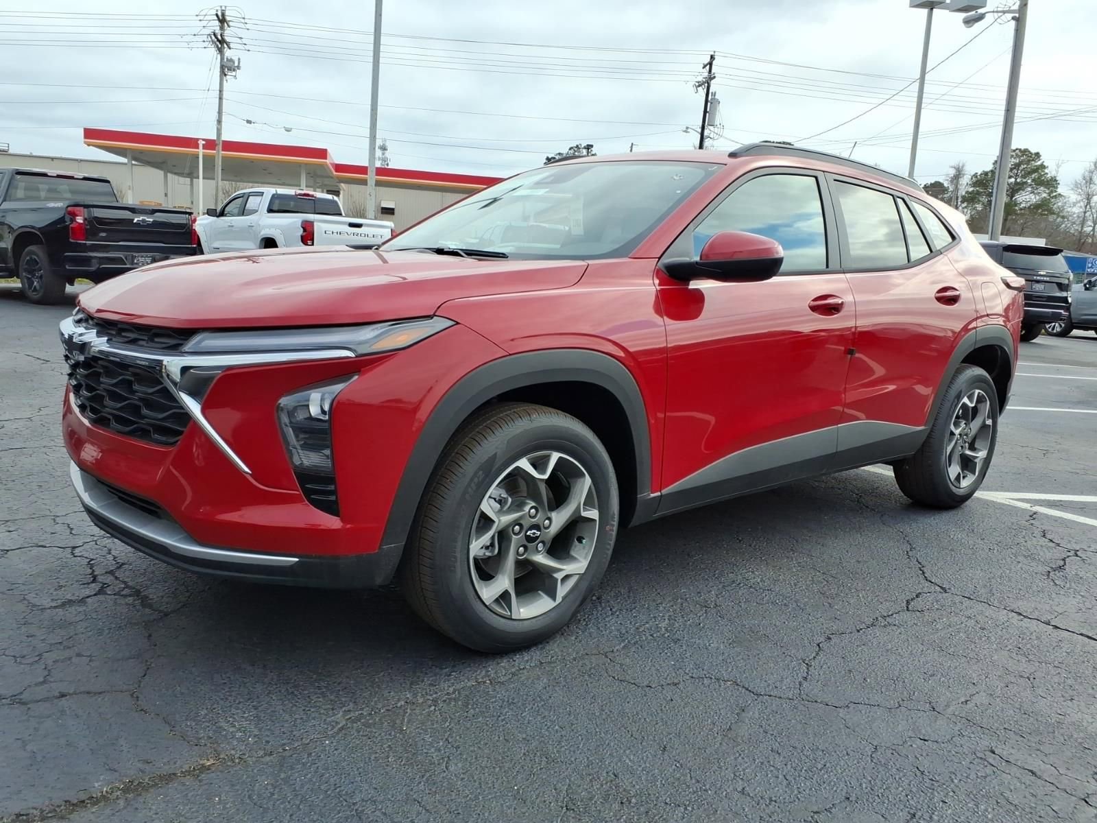 New 2026 Chevrolet Trax LT w/ Driver Confidence Package image 8