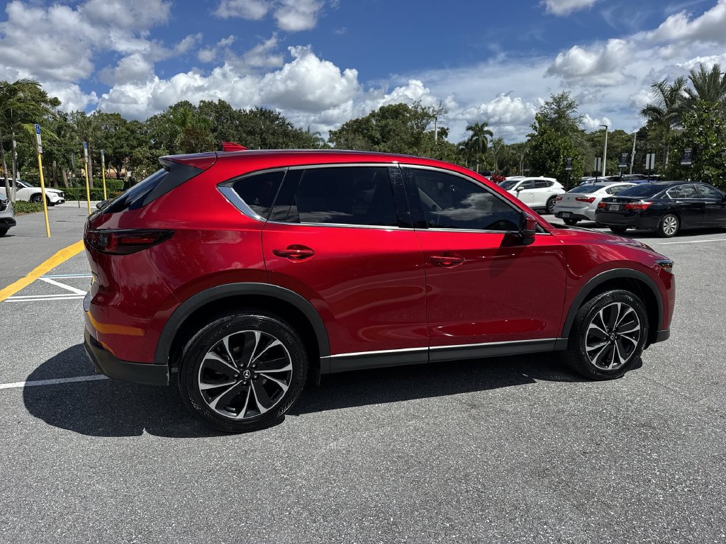 Certified 2022 MAZDA CX-5 AWD 2.5 S w/ Premium Package image 4