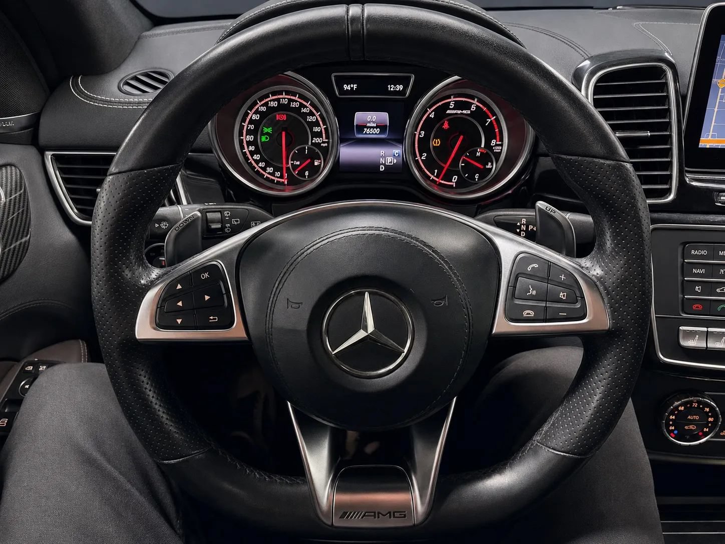 Used 2019 Mercedes-Benz GLS 63 AMG 4MATIC image 32