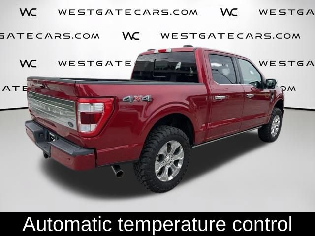 Used 2021 Ford F150 Platinum AWD/4WD image 7