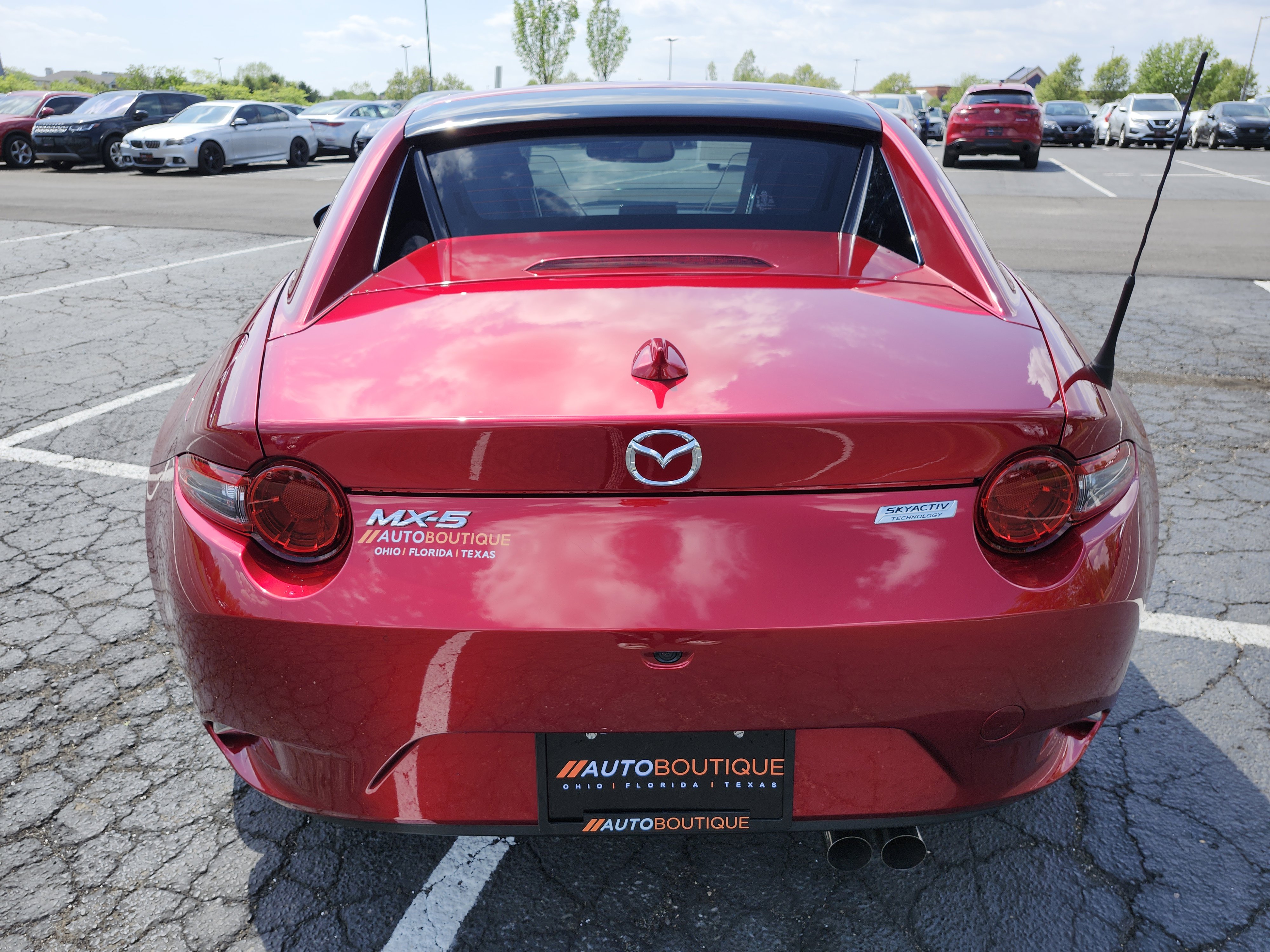 Used 2019 MAZDA MX-5 Miata RF Grand Touring RWD image 23