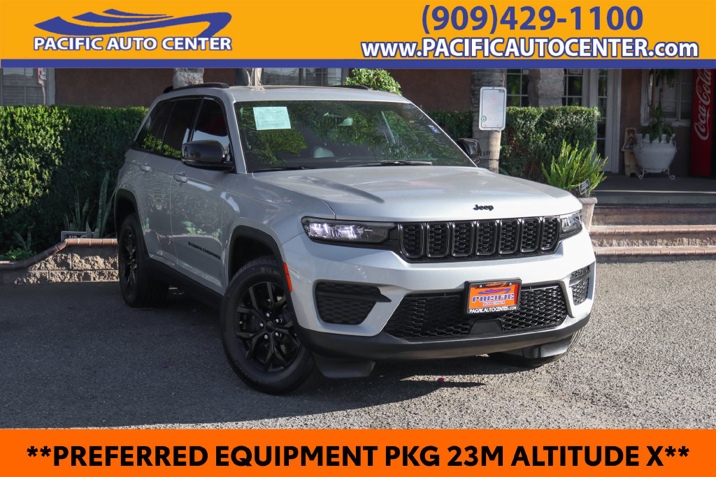 Used 2024 Jeep Grand Cherokee Altitude