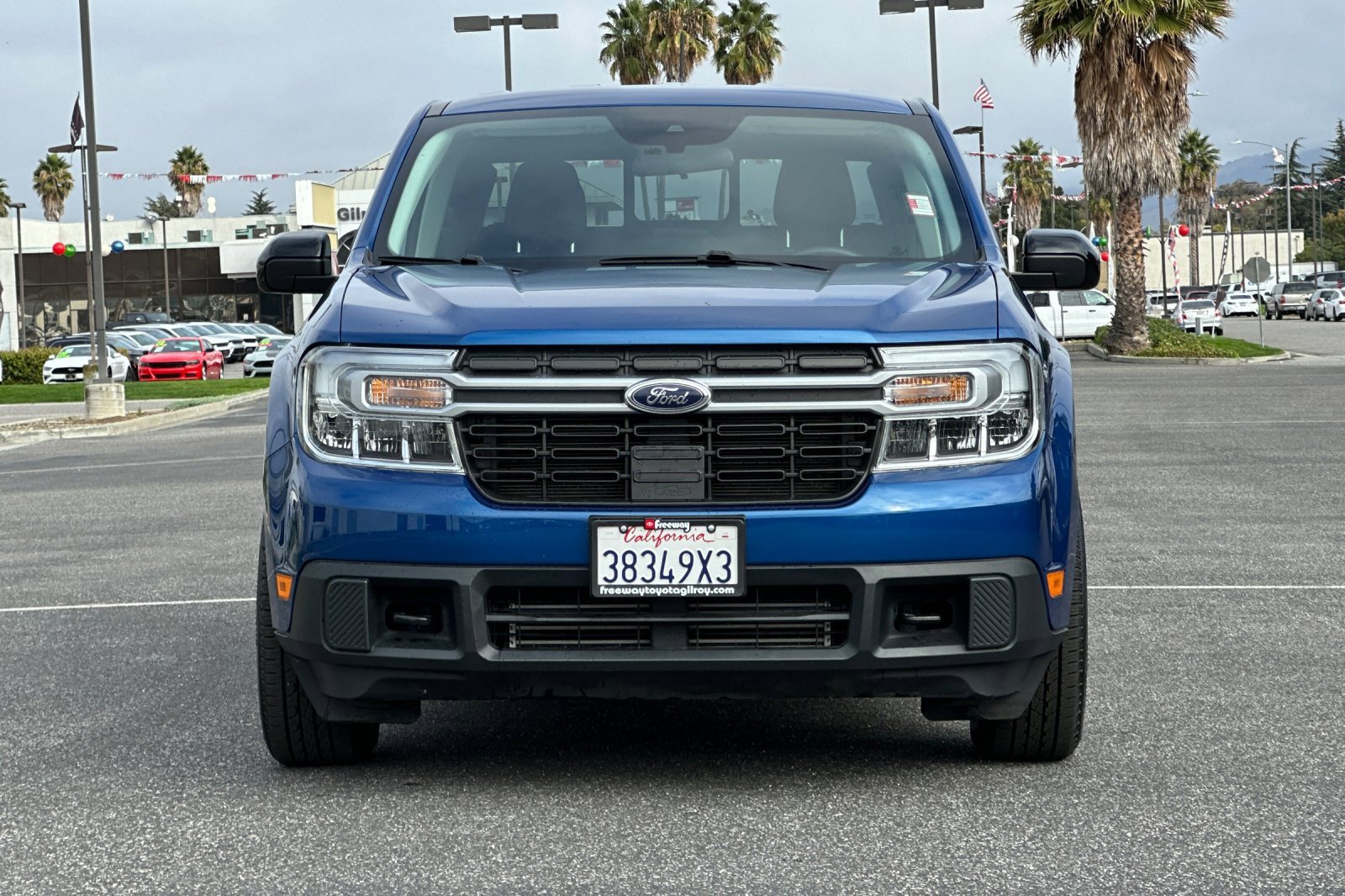 Used 2024 Ford Maverick Lariat w/ FX4 Off-Road Package image 10