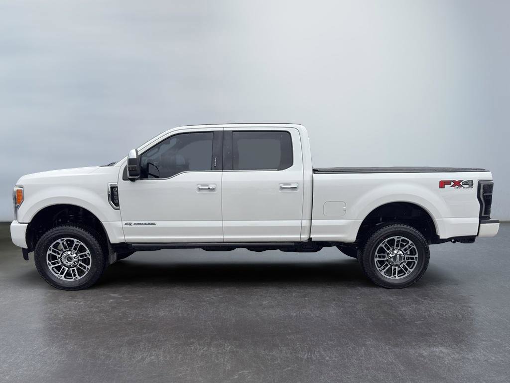 Used 2018 Ford F350 Platinum w/ Platinum Ultimate Package image 2