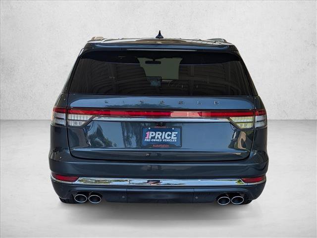 Used 2021 Lincoln Aviator Black Label Grand Touring w/ Class IV Trailer Tow Package AWD/4WD image 7