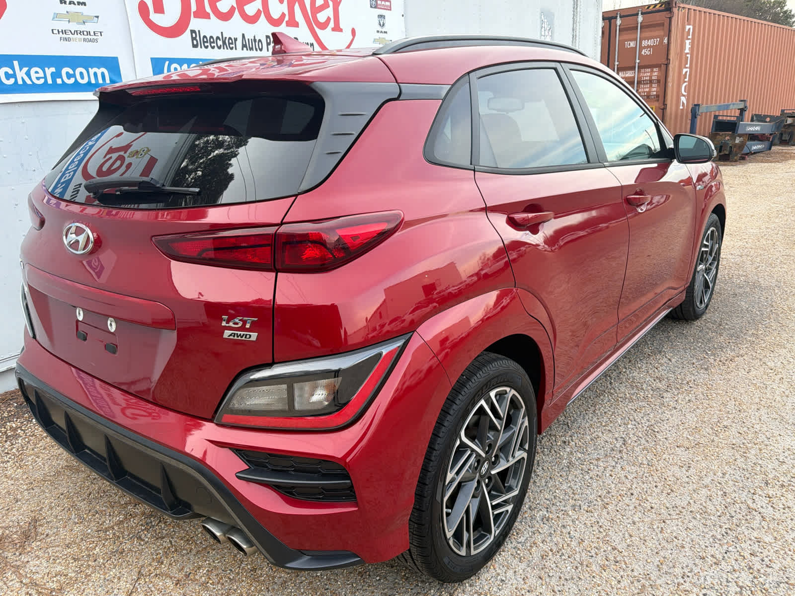Used 2022 Hyundai Kona N Line AWD/4WD image 3