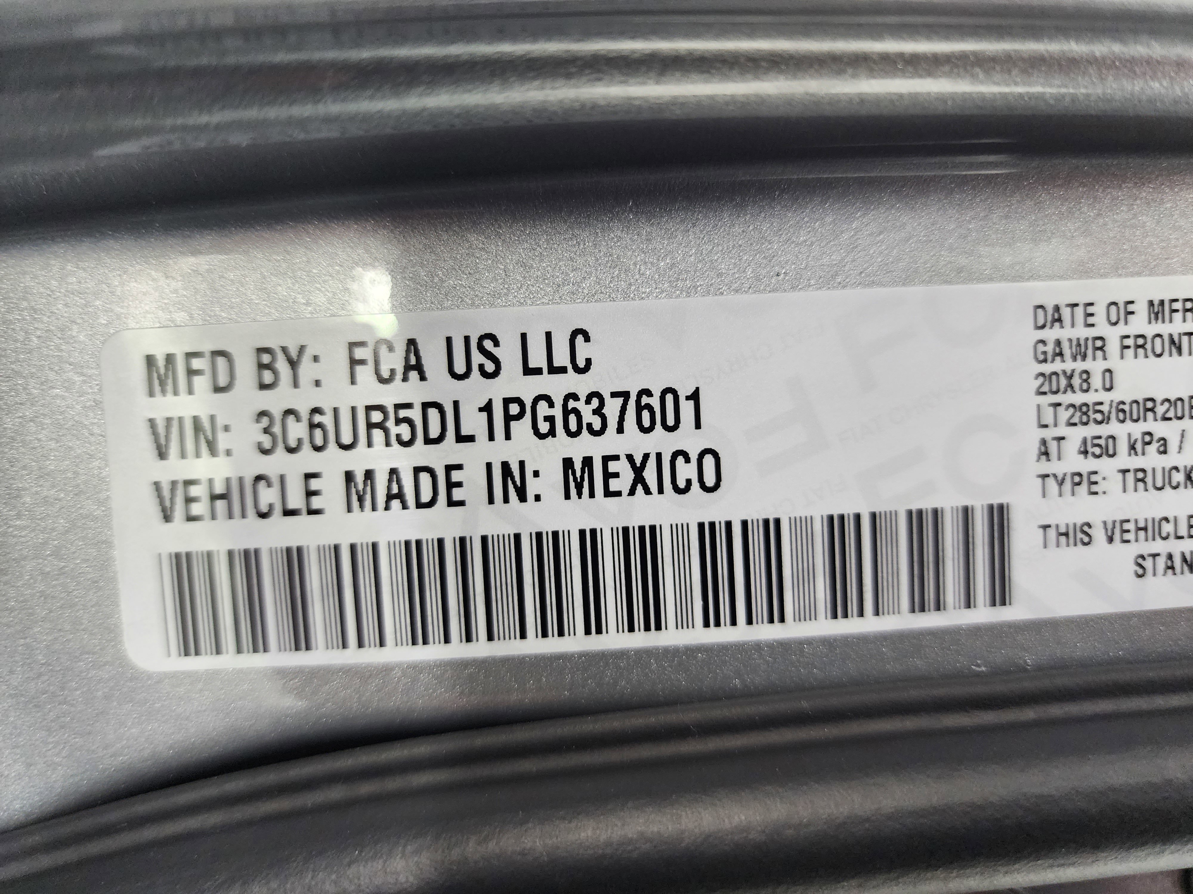 Used 2023 RAM 2500 Big Horn w/ Night Edition image 59