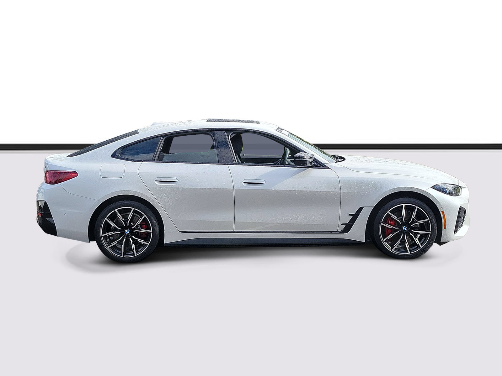 Certified 2025 BMW i4 M50 w/ Premium Package AWD/4WD image 2
