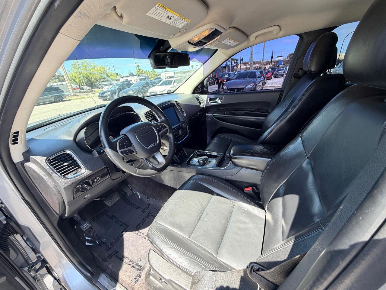 Used 2015 Dodge Durango Limited w/ Nav & Power Liftgate Group RWD image 15