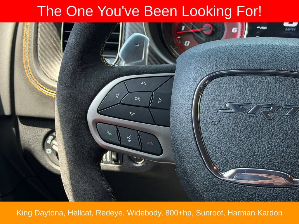 Used 2023 Dodge Charger SRT Hellcat RWD image 31