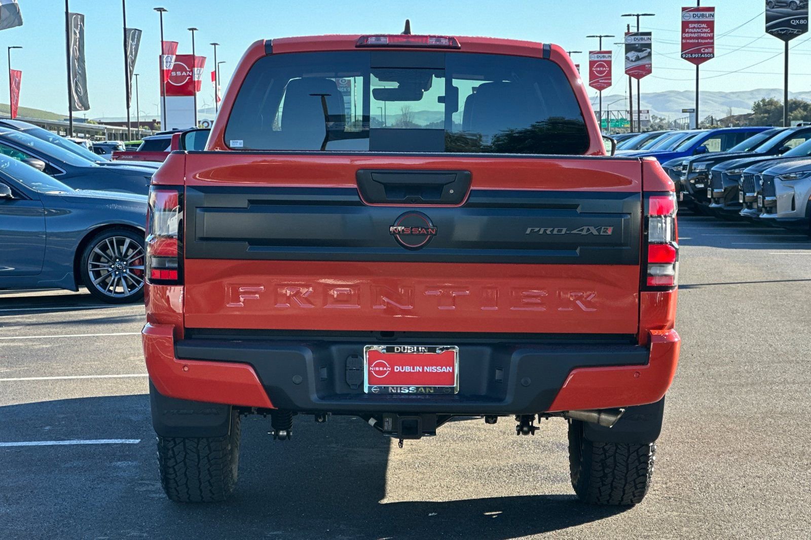 New 2026 Nissan Frontier PRO-4X w/ Pro Premium Package image 5