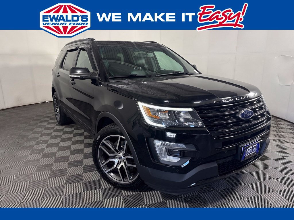 Used 2017 Ford Explorer Sport