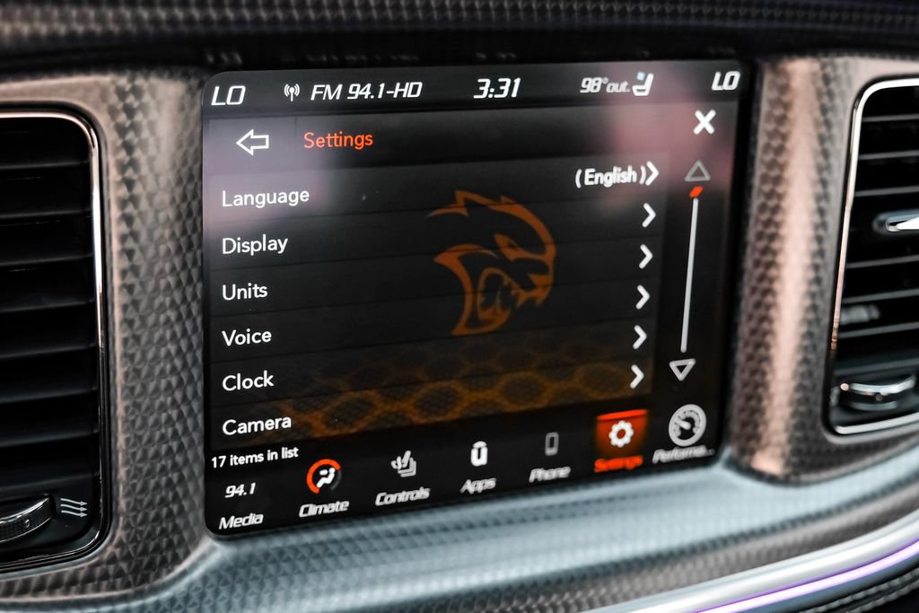 Used 2021 Dodge Charger SRT Hellcat RWD image 32