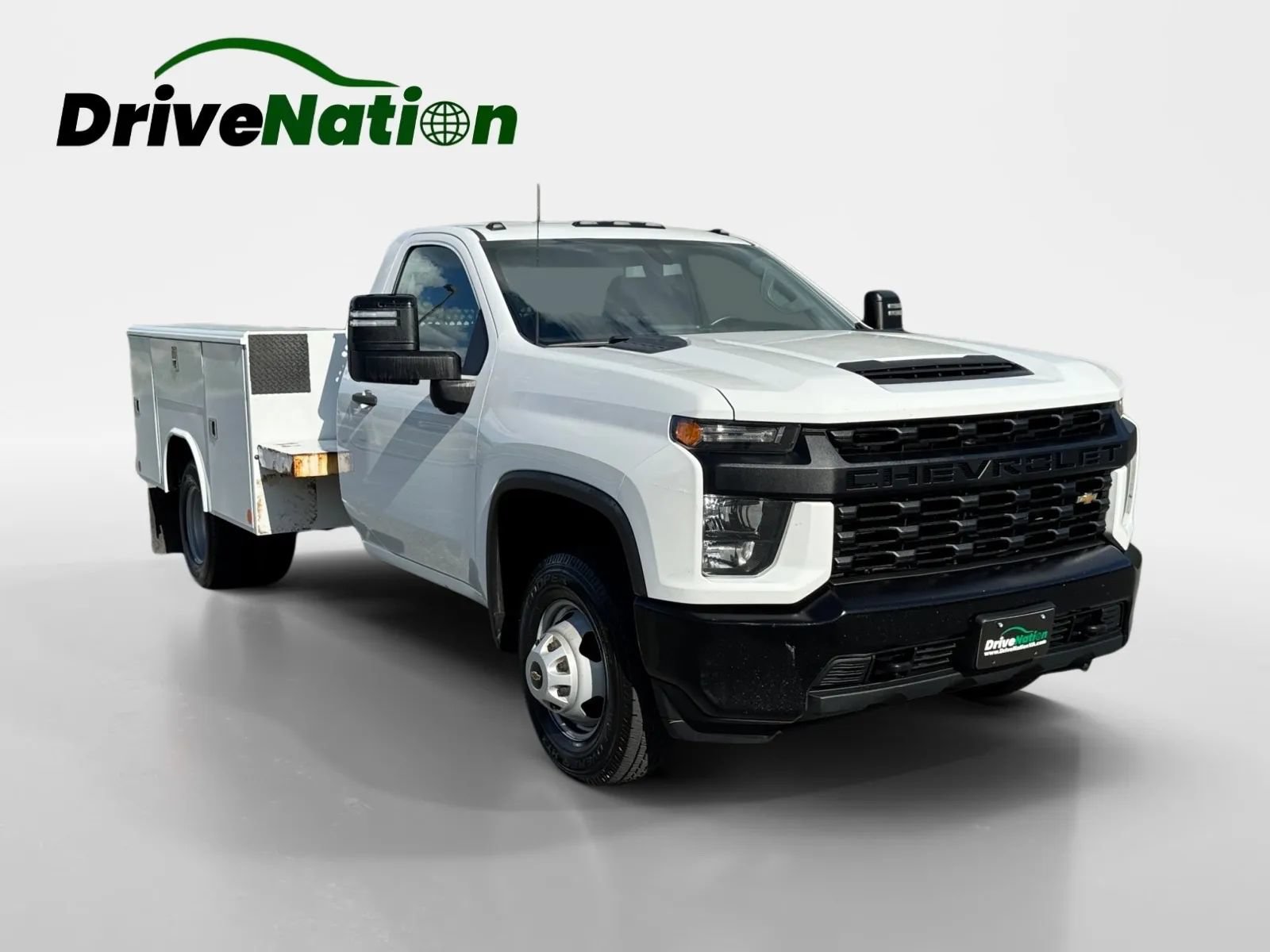 Used 2020 Chevrolet Silverado 3500 W/T w/ WT Fleet Convenience Package RWD image 3