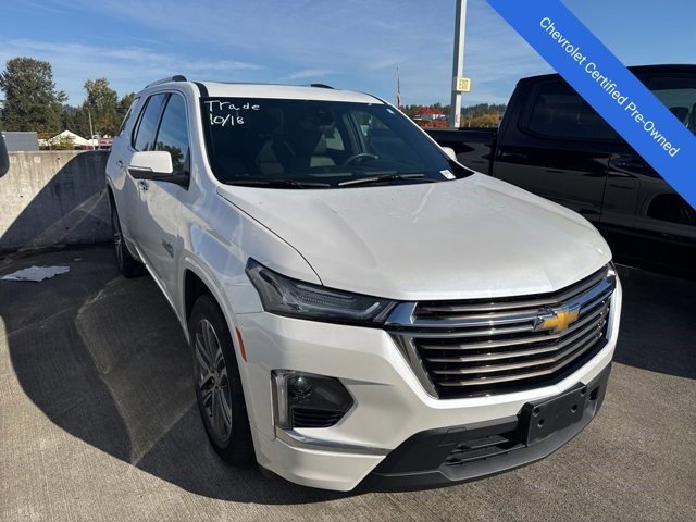 Certified 2022 Chevrolet Traverse High Country