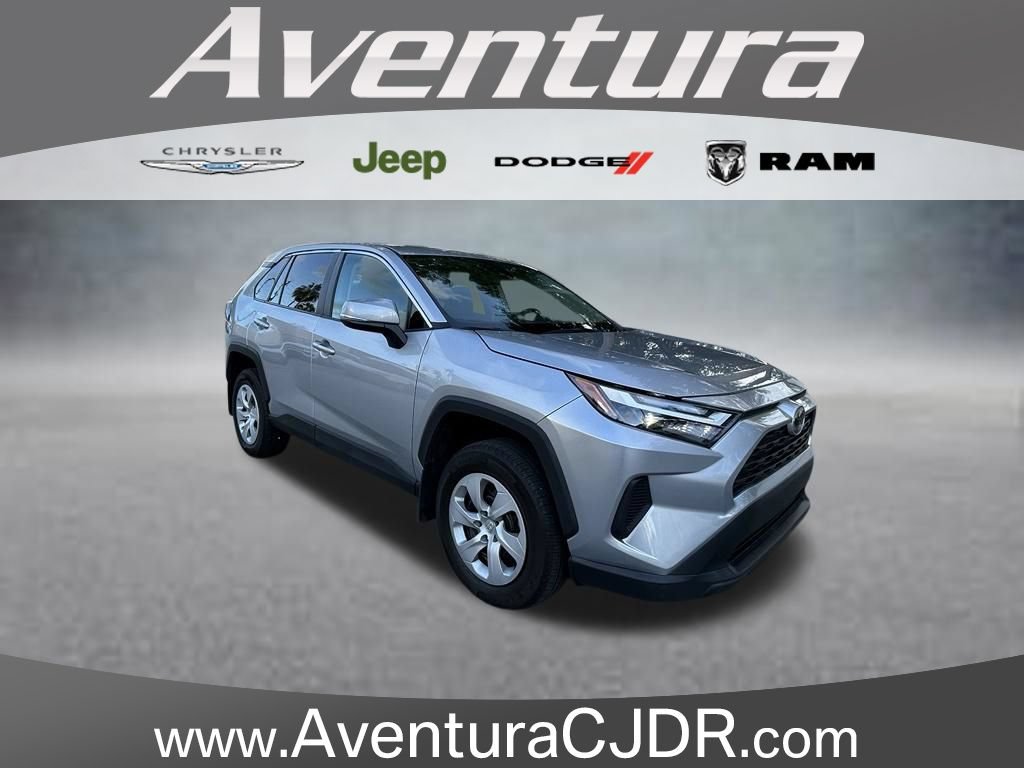 Used 2024 Toyota RAV4 LE