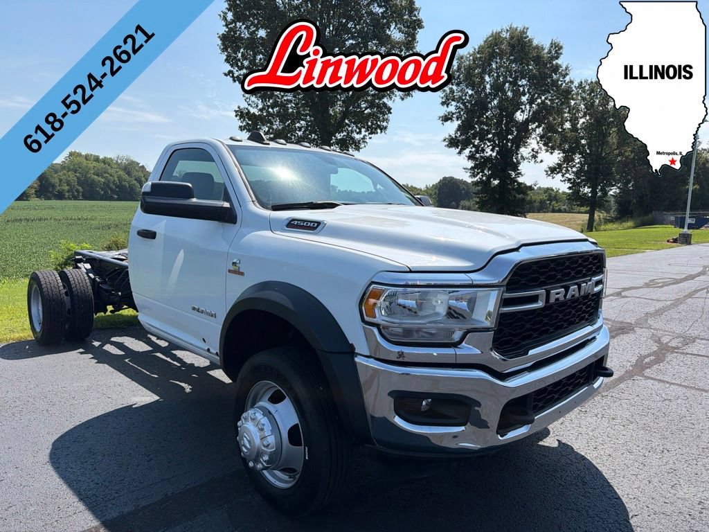 Used 2022 RAM 4500 Tradesman AWD/4WD image 8