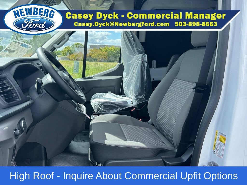 New 2026 Ford Transit 250 148 High Roof w/ Load Area Protection Package RWD image 16