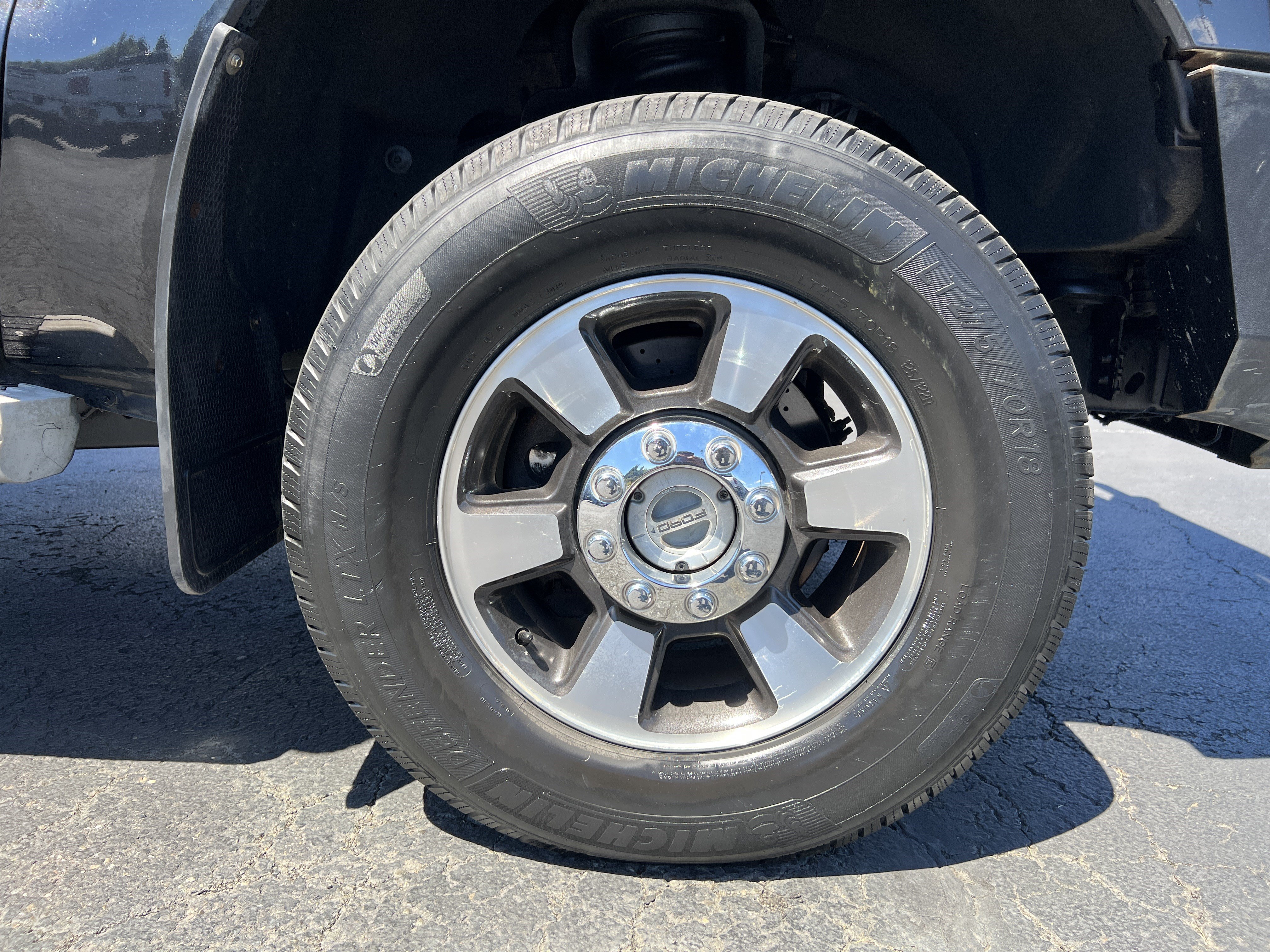 Used 2015 Ford F350 Lariat w/ Lariat Ultimate Package AWD/4WD image 11