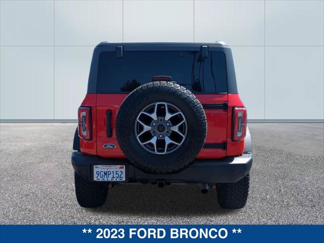 Used 2023 Ford Bronco Badlands AWD/4WD image 4