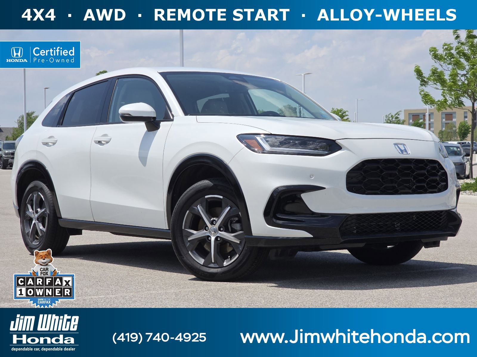 Certified 2024 Honda HR-V EX-L video 1
