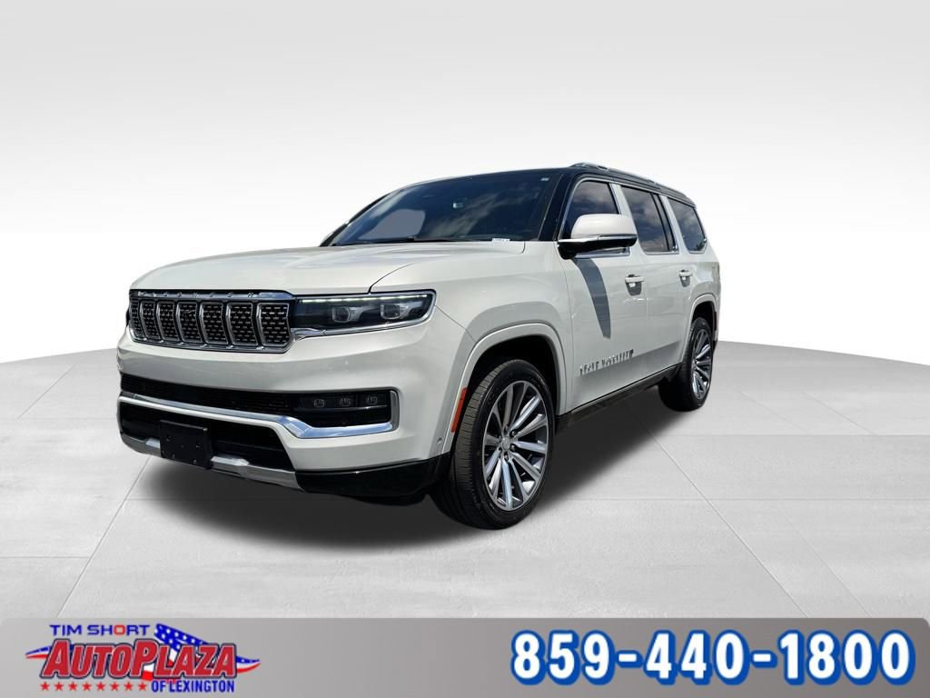 Used 2022 Jeep Grand Wagoneer Series II w/ Premium Group II AWD/4WD image 64
