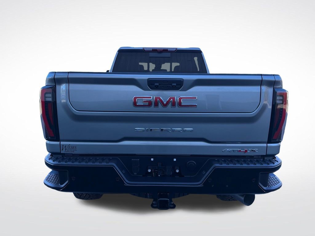 New 2026 GMC Sierra 2500 AT4X w/ Snow Plow Prep/Camper Package AWD/4WD image 4