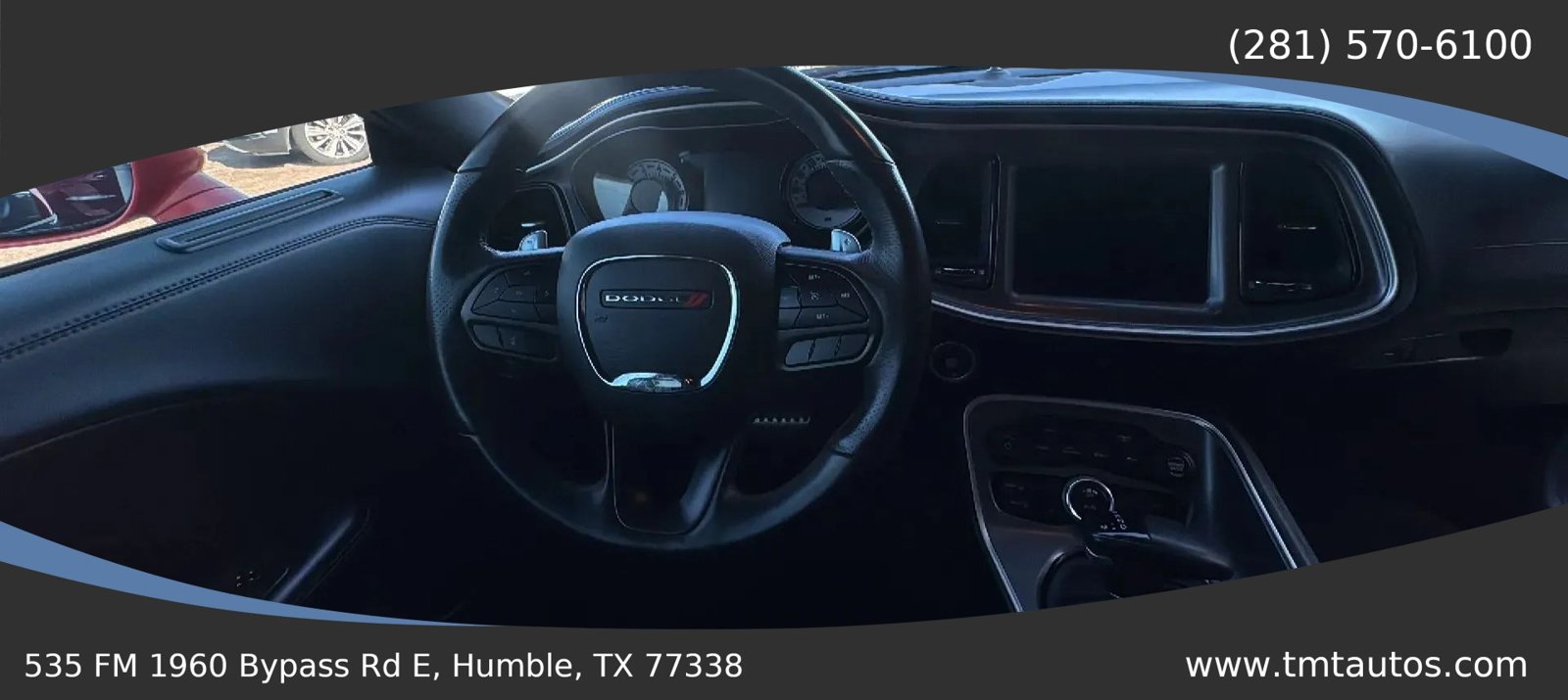 Used 2020 Dodge Challenger R/T w/ Plus Package RWD image 14