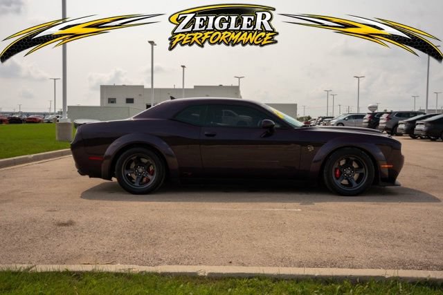 Used 2021 Dodge Challenger SRT Super Stock RWD image 8