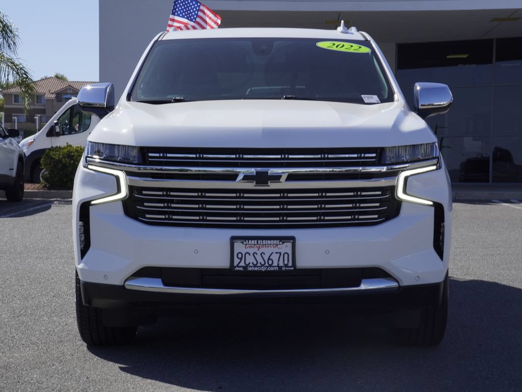 Used 2022 Chevrolet Tahoe Premier AWD/4WD image 9