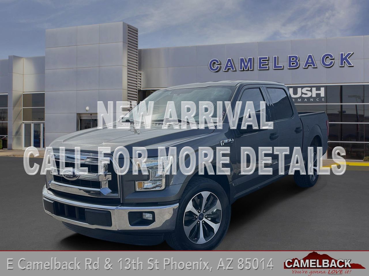 Used 2016 Ford F150 XLT RWD image 1