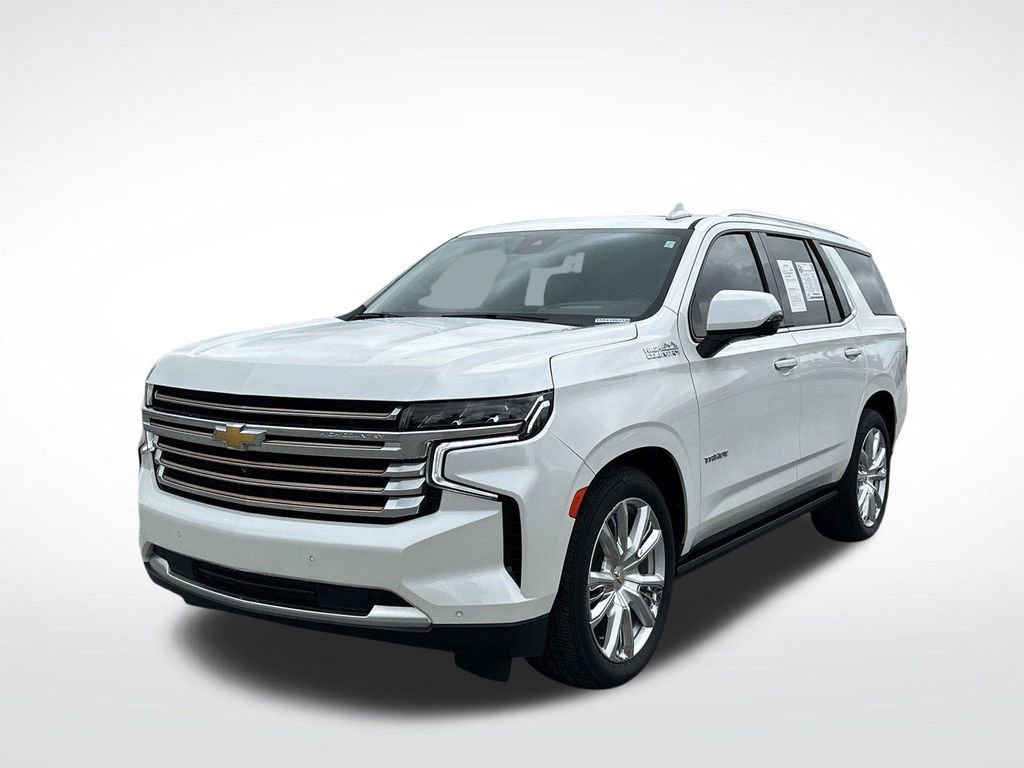 Certified 2024 Chevrolet Tahoe High Country AWD/4WD image 2