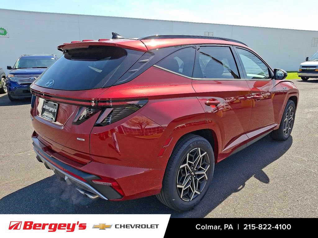 Used 2023 Hyundai Tucson N Line w/ Cargo Package AWD/4WD image 5