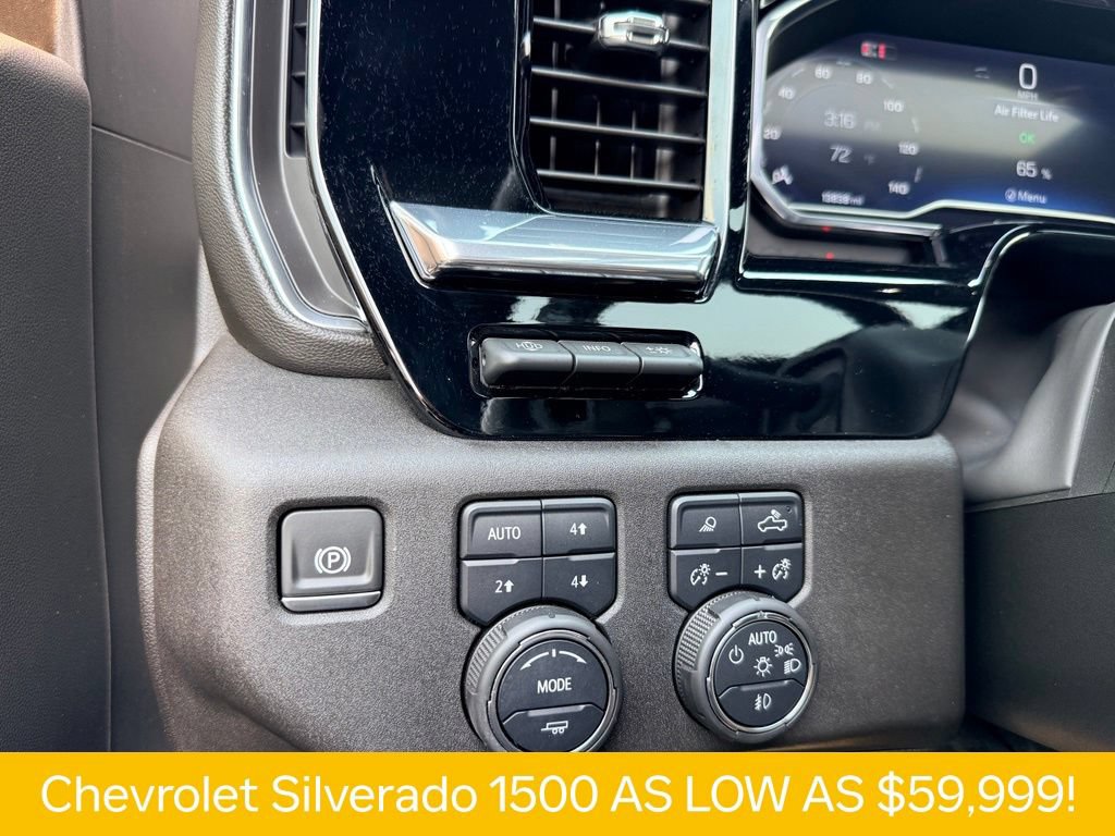 Used 2025 Chevrolet Silverado 1500 High Country w/ Technology Package AWD/4WD image 29