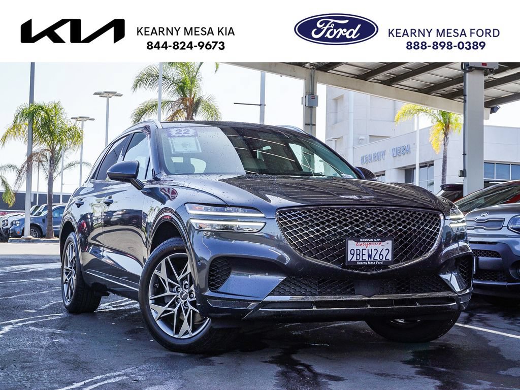 Used 2022 Genesis GV70 2.5T w/ Advanced Package