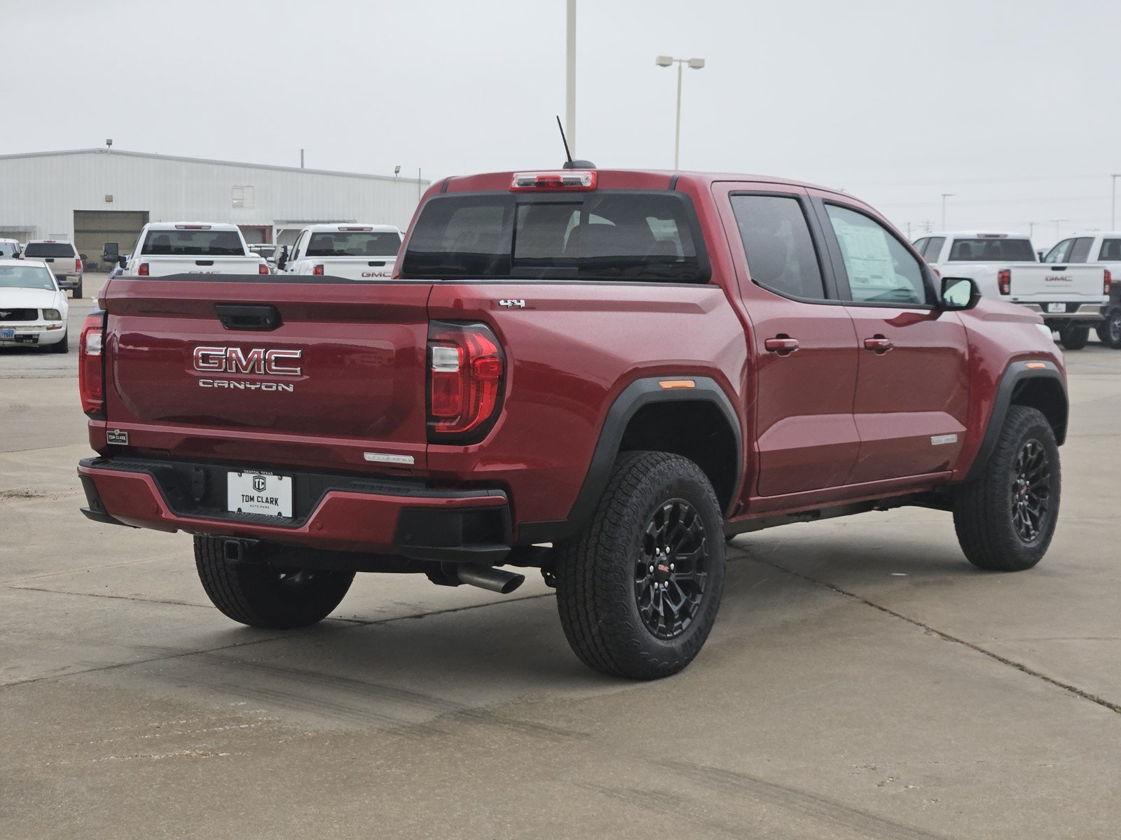 New 2026 GMC Canyon Elevation w/ Convenience Package AWD/4WD image 3