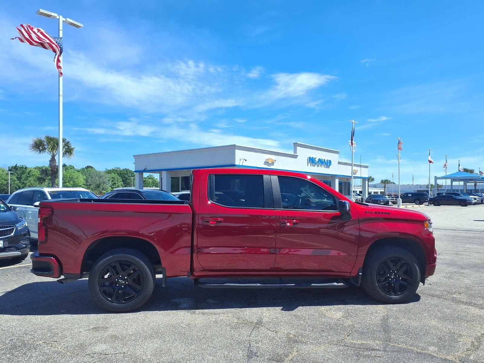 Used 2024 Chevrolet Silverado 1500 RST w/ RST All Star Premium Package image 21