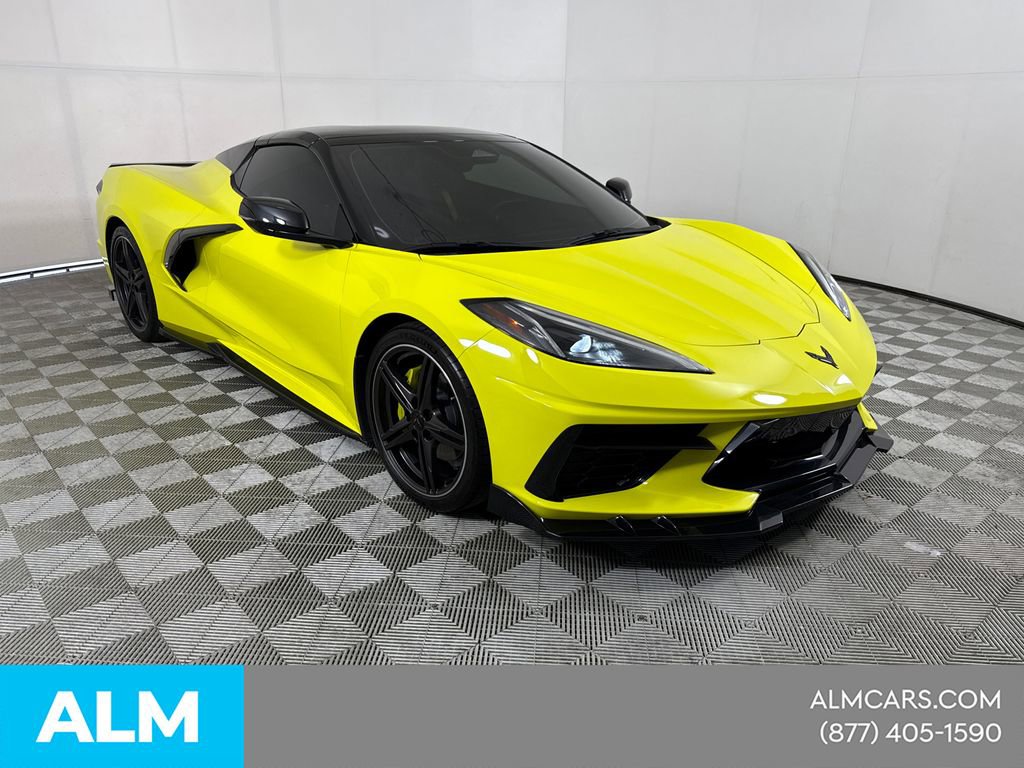 Used 2024 Chevrolet Corvette Stingray Preferred Conv w/ Stealth Interior Trim Package image 4