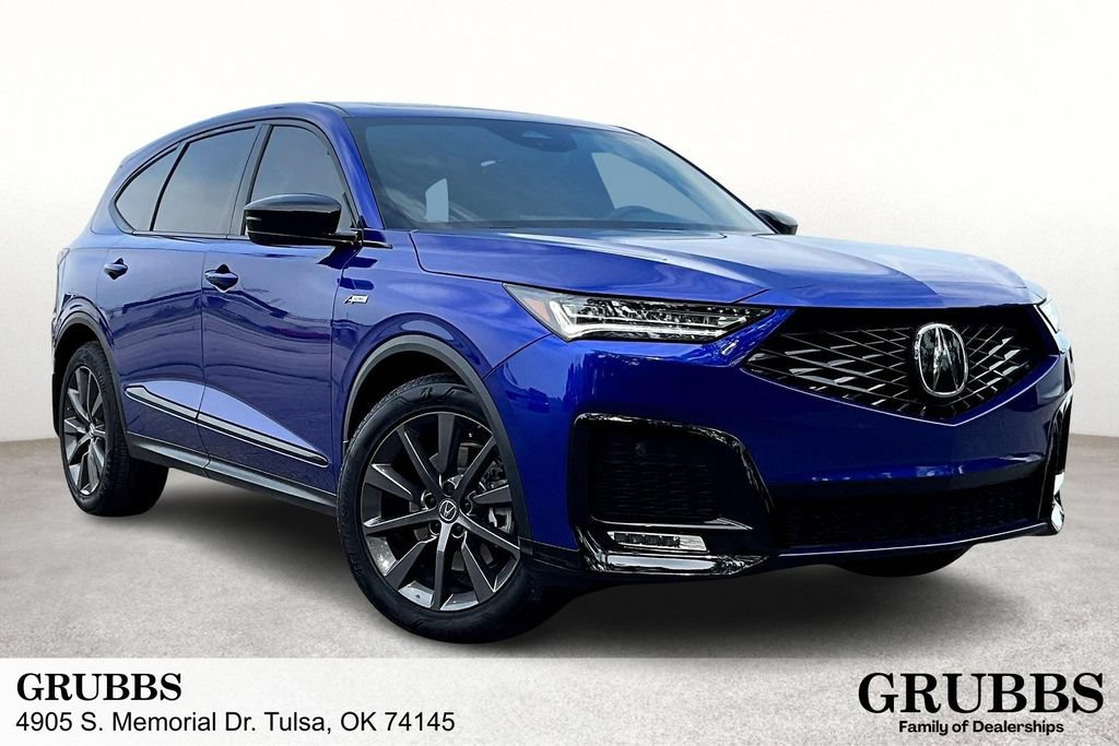 Used 2025 Acura MDX A-Spec AWD/4WD image 1