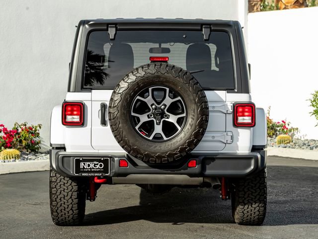 Used 2021 Jeep Wrangler Unlimited Rubicon AWD/4WD image 8
