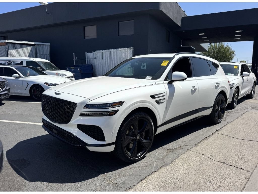 Used 2026 Genesis GV80 3.5T Prestige AWD/4WD image 2