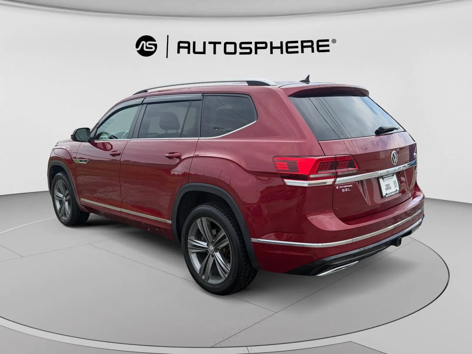 Used 2019 Volkswagen Atlas SEL R-Line AWD/4WD image 6