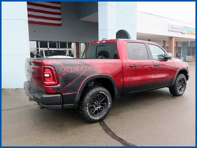 Used 2025 RAM 1500 Rebel w/ Rebel Level 1 Equipment Group image 7