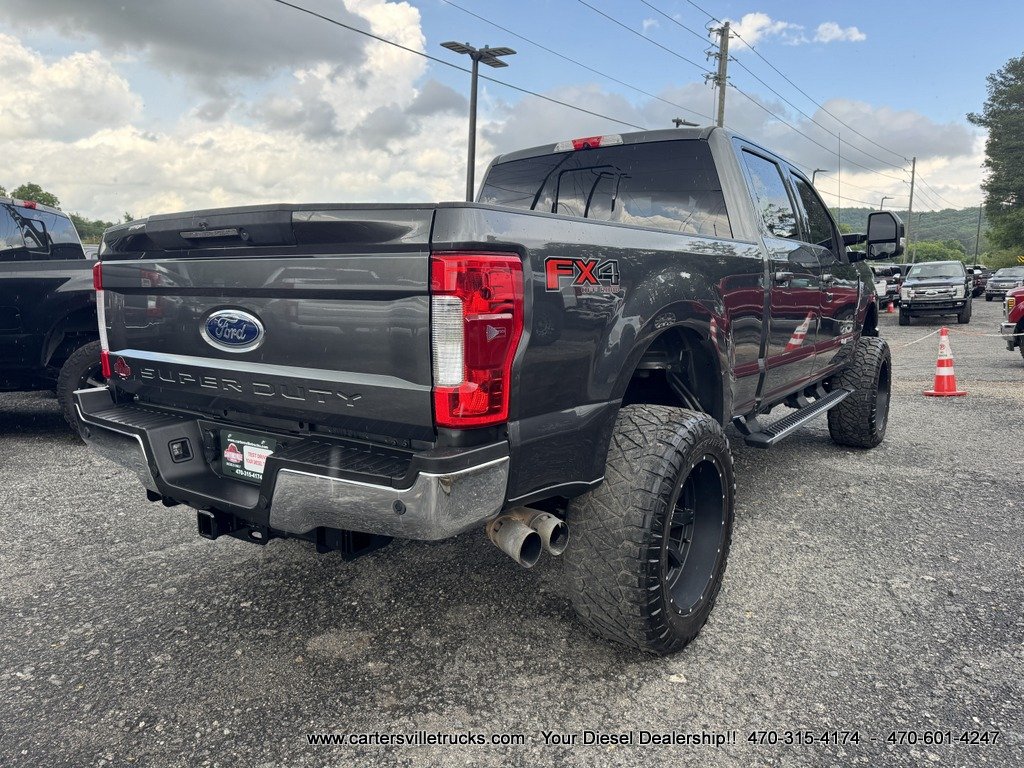 Used 2017 Ford F250 Lariat w/ Lariat Ultimate Package AWD/4WD image 9