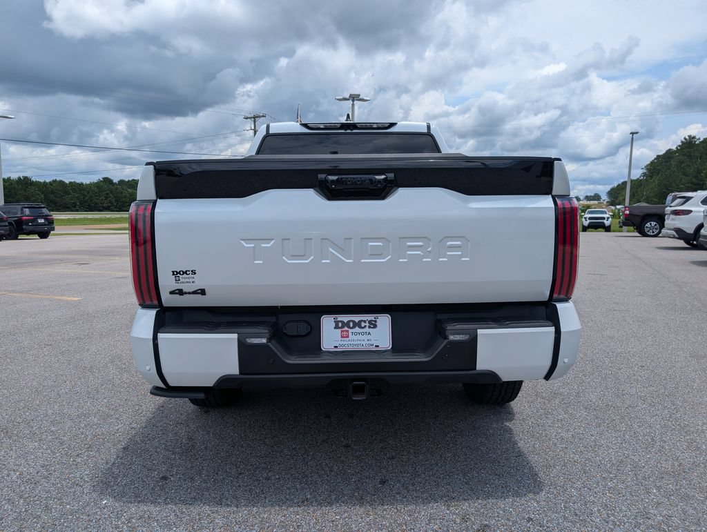 Used 2025 Toyota Tundra Platinum AWD/4WD image 4