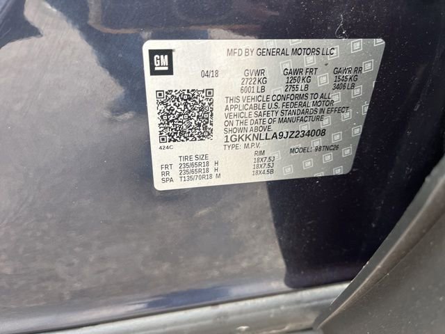 Used 2018 GMC Acadia SLE image 24