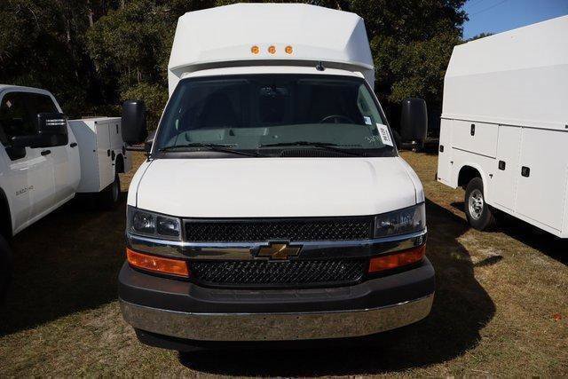 New 2025 Chevrolet Express 3500 w/ Power Convenience Package RWD image 2