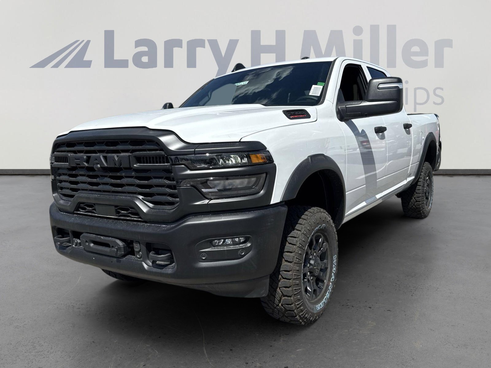 New 2025 RAM 2500 Tradesman w/ Power Wagon Package image 4
