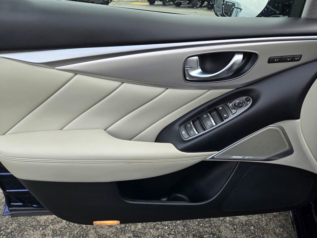 Used 2023 INFINITI Q50 Luxe w/ Cargo Package image 16