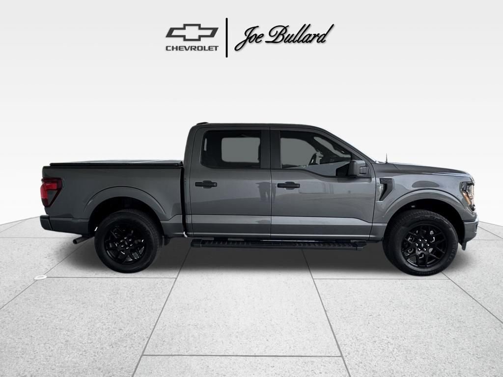 Used 2024 Ford F150 STX w/ STX Black Appearance Package image 7
